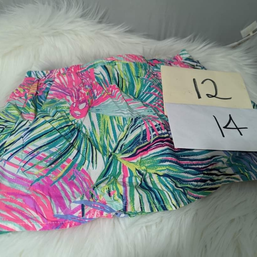 Lilly Pulitzer skort 12/14 - Picture 1 of 3